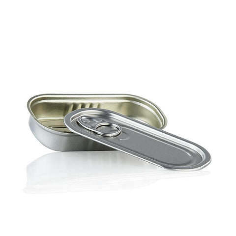 Dose Rechteckig incl. Deckel (Aludose), leer, 60ml, 100 % Chef, 10 St