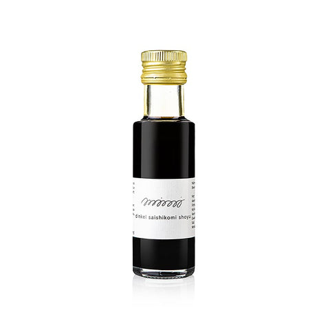 mimi ferments - dinkel saishikomi shoyu, doppelt ferm. Sojasauce , BIO, 100 ml