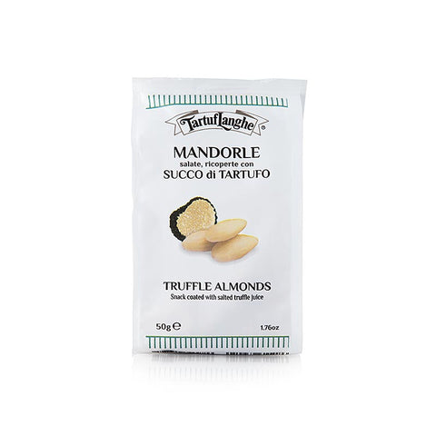TARTUFLANGHE Mandeln mit Trüffelüberzug, 50 g