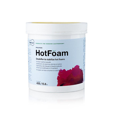 TÖUFOOD HOT FÖAM, Stabilisator für Emulsion (Espuma hot), 450 g