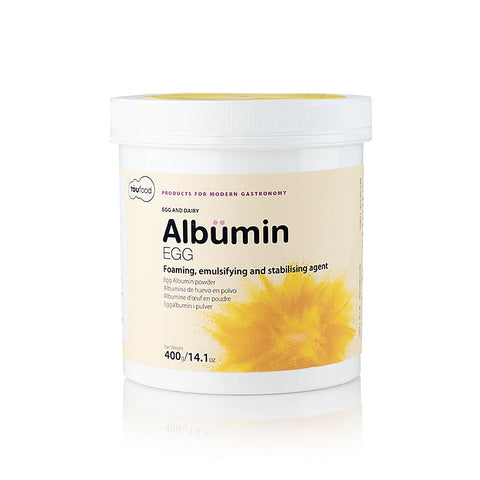 TÖUFOOD ALBÜMIN EGG, Hühnerei-Trockeneiweiss, 400 g