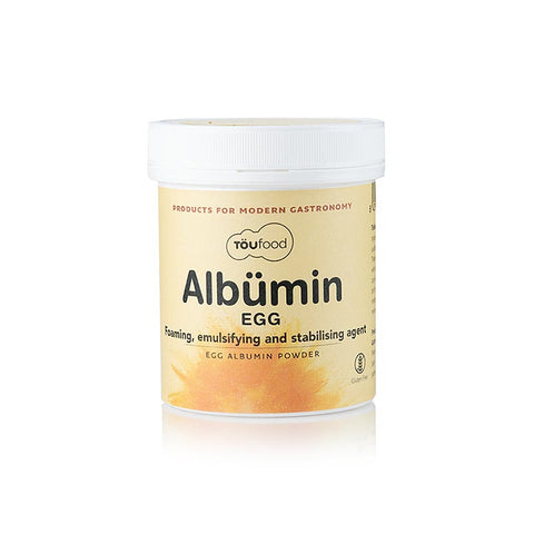 TÖUFOOD ALBÜMIN EGG, Hühnerei-Trockeneiweiss, 80 g