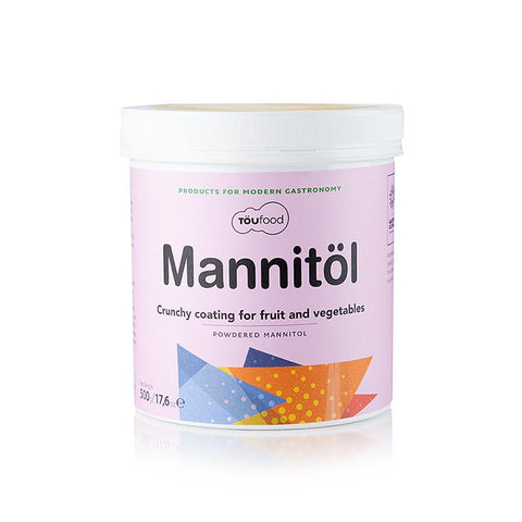 TÖUFOOD MANNIT OIL, mannitol, 500 g