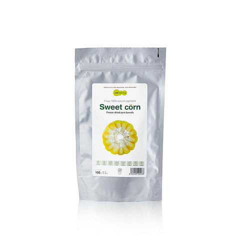 TÖUFOOD LYOFËELING SWEETCÖRN, gefriergetrockneter Mais, ganz, 100 g