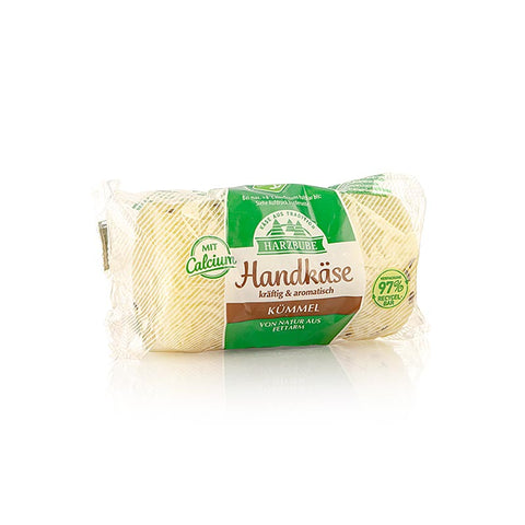 Harzbube, Handkäse mit Kümmel, Sauermilchkäse, 200 g