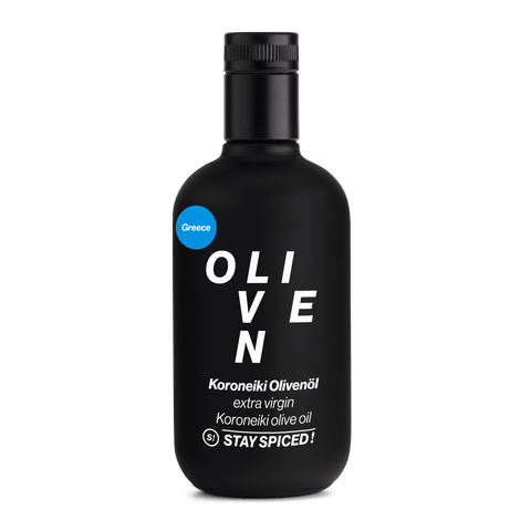 STAY SPICED! Koroneiki Olive Oil 0.5 Liter