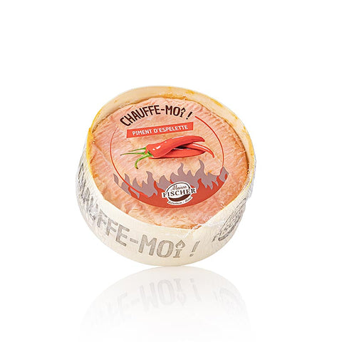 Ofenkäse Chauffe-moi Piment d´Espelette, Rohmilch-Weichkäse, 250 g