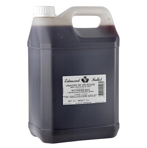 Old red wine vinegar, Fallot, 5 l