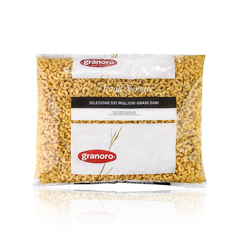 Granoro Fagiolini Rigati (small tube pasta) No.50, 3 kg