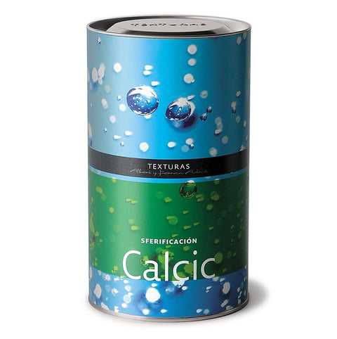 Calcic (calcium chloride), Texturas Ferran Adrià, E 509, 600 g