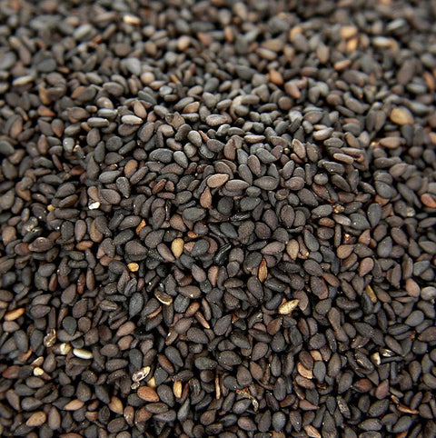 Sesam-Samen, ungeschält, schwarz, 227 g