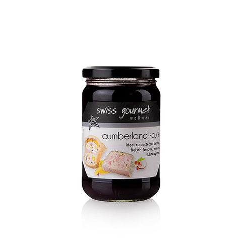 Gebinde-15-Cumberland Sauce, Swiss Gourmet, 260 ml
