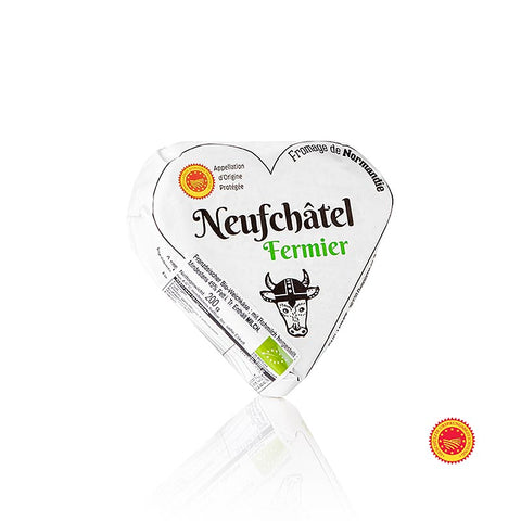 Coeur de Neufchatel AOP, Weichkäse, BIO, 200 g