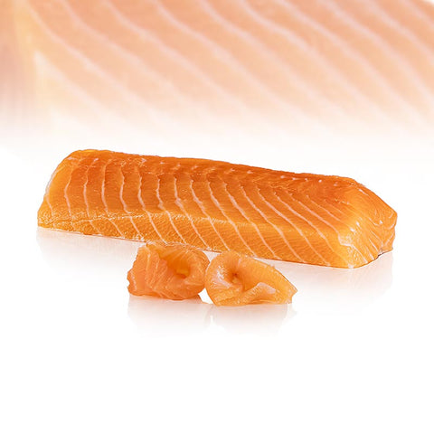 Lachs Mid-Loin ½, "Pre-Rigor", Sashimiqualität, FROYA, Norwegen, 300 g