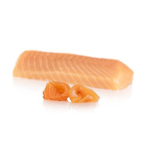 Lachs Mid-Loin ½, "Pre-Rigor", Sashimiqualität, FROYA, Norwegen, 300 g