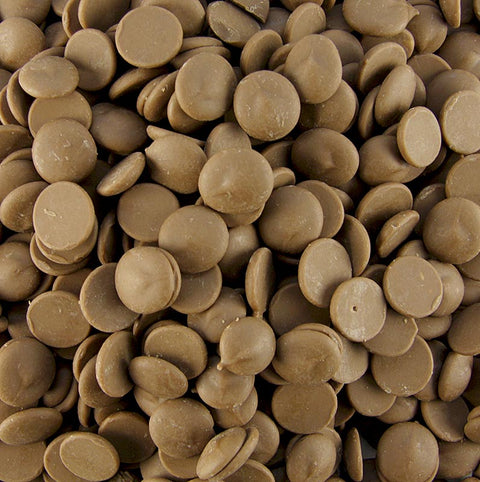Aromatisierte Dekormasse - Caramel, Callets, 2,5 kg