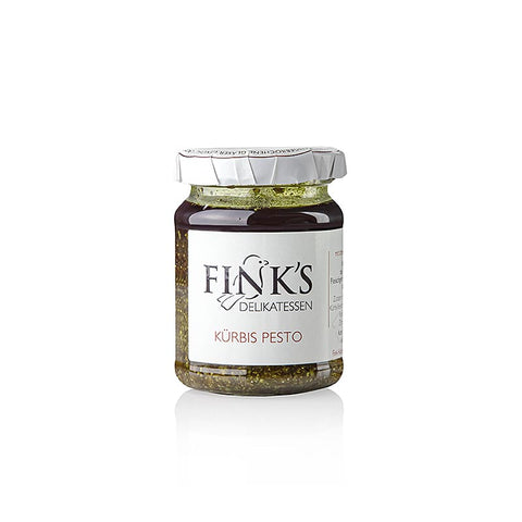 Gebinde-6-Kürbispesto, Fink´s Delikatessen, 115 g