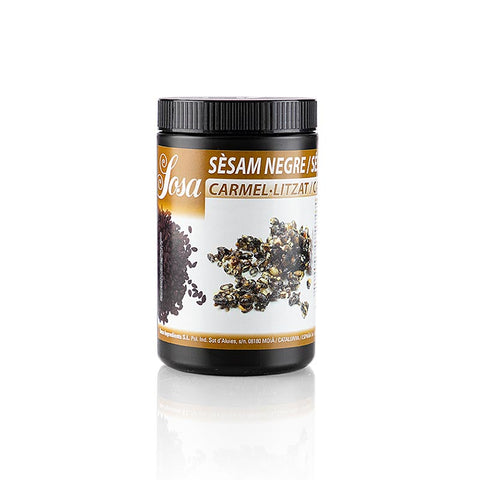 Sosa Karamellisierter Sesam, schwarz, ganz (39479), 600 g