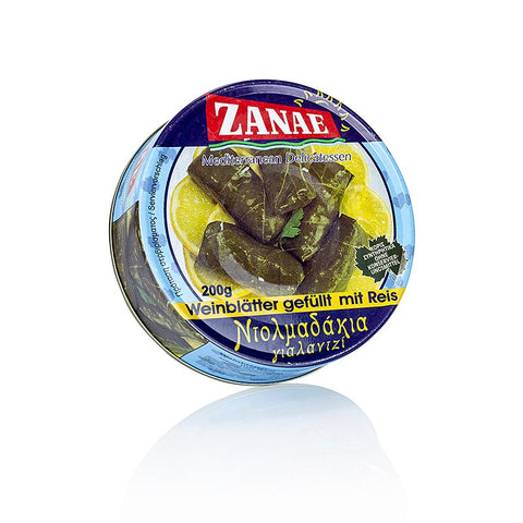 Vine leaves with rice filling, 200 g, approx. 6 pieces