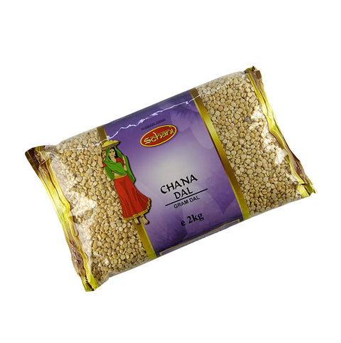 Chickpeas - Chana Dal, halved, dried, 2 kg