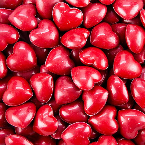 Gebinde-6-Petit Love, rote Schokoladenherzen, 2x2,1cm (77376), 224 g, 80 St