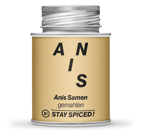 Anis Samen gemahlen