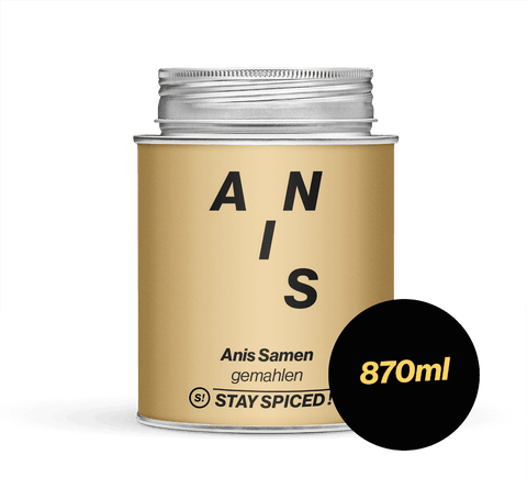 Anis Samen gemahlen