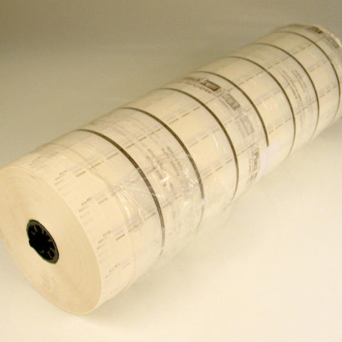 Backpapier "Blechrein", auf der Rolle, 57cm x 500m, 1 St