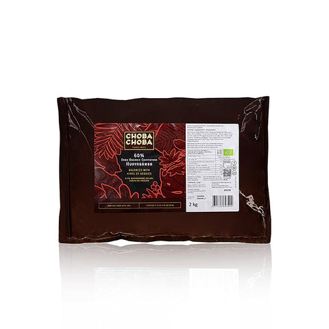 Gebinde-3-Huayabamba, 60% Bitter Couverture, Callets, Choba Choba, BIO, 2 kg
