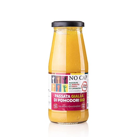 Tomatenpüree GELB, NO CAP, BIO, 420 g