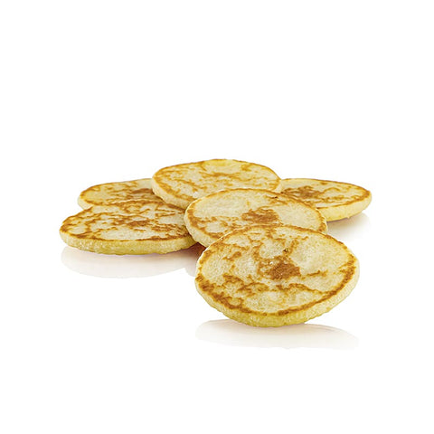 Blinis Mini - für Kaviar, ø 5,5cm, TK, 135 g, 16 St
