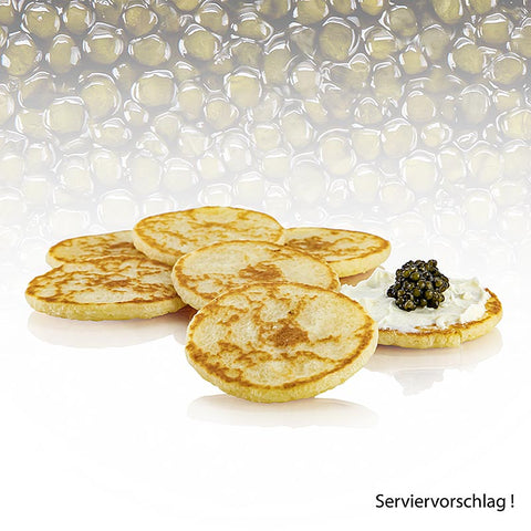 Blinis Mini - für Kaviar, ø 5,5cm, TK, 135 g, 16 St