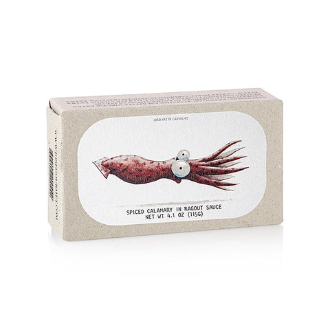 Kalmartuben (Tintenfisch) in Ragoutsauce, Jose Gourmet, 115 g