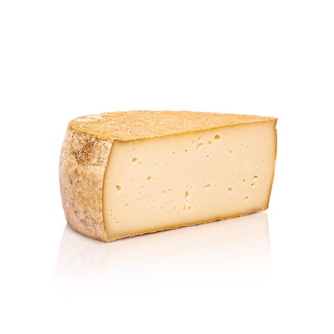 "Kleine Ziege", Schnittkäse, halber Laib, Hof Backensholz, 1 kg