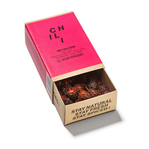 Wiri Wiri Chili ganz, extra rot