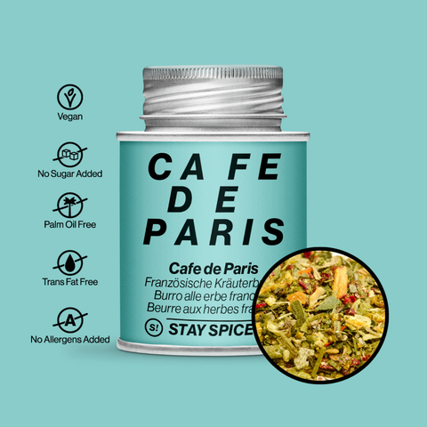 Cafe de Paris - Kräuterbutter Gewürzzubereitung