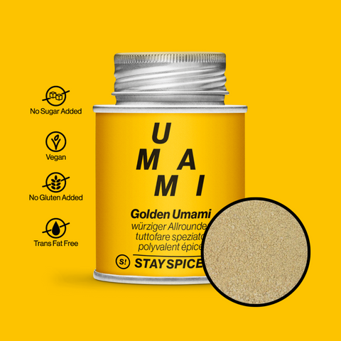 Golden Umami - würziger Allrounder