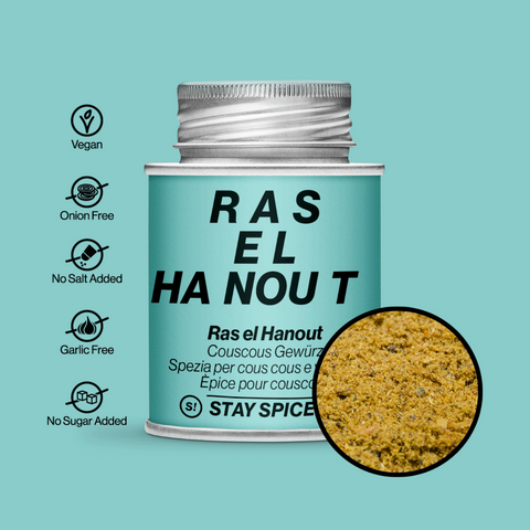 Ras el Hanout - Cous Cous und Gemüse