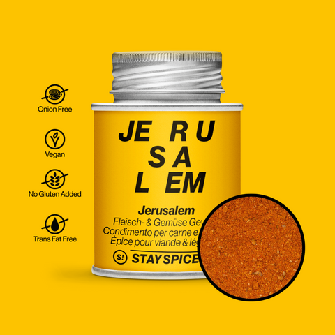 Jerusalem, Fleisch- & Gemüse-Gewürz