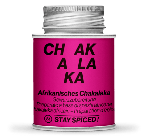 Chakalaka - exotische Gewürzmischung