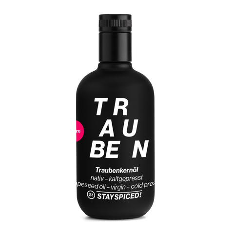 STAY SPICED ! Traubenkernöl aus Bayern
