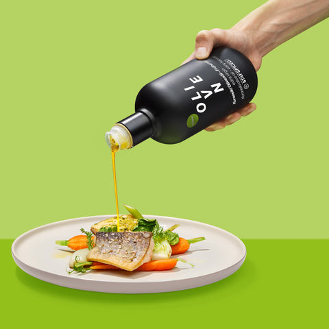 STAY SPICED! Olive oil "Koroneiki Olives" - EARLY HARVEST, 0.5 liters