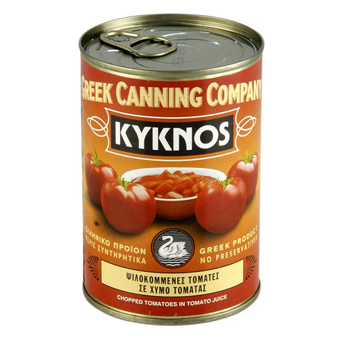 Diced tomatoes, Kyknos, Greece, 400 g
