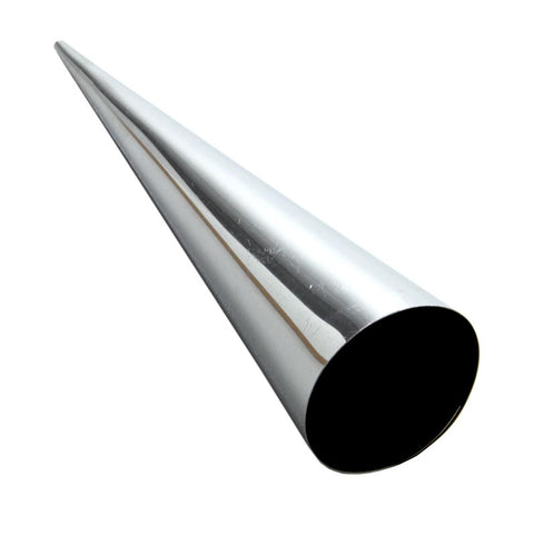 Gebinde-1-Hörnchen-/Schillerlocken-Form, Edelstahl-Zylinder, ø 4cm, 16cm lang, 1 St