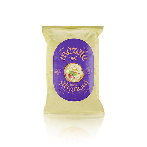 Baba Ghanouj, Auberginendip, mézete, 1 kg