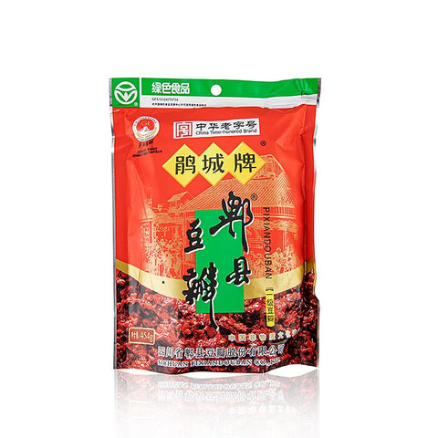 Gebinde-30-Pixian Doubanjiang, fermentierte Chili Bohnen Paste, JUAN CHENG PAI, 454 g