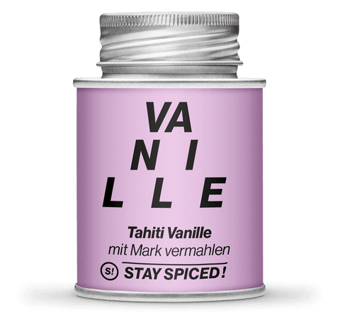 Tahiti Vanille gemahlen