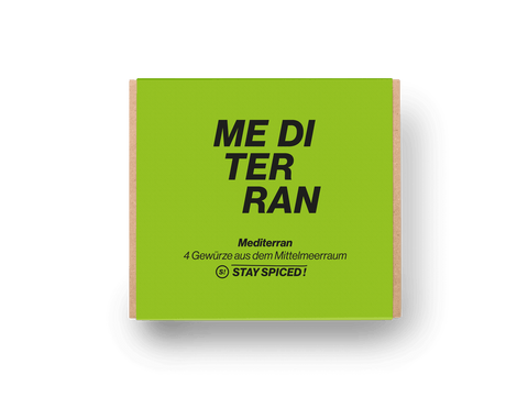 MEDITERRANEAN | Spice Set | Gift Box of 4