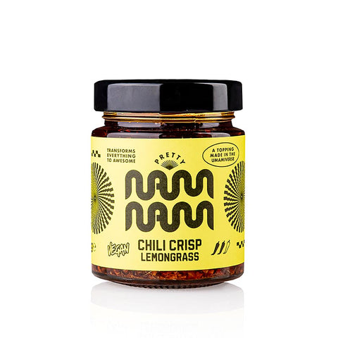 Gebinde-6-pretty namnam - Lemongrass Chili Crisp, 200 g