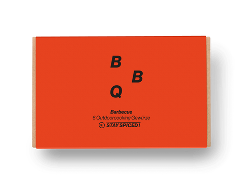 BARBECUE | Gewürz Set | 6er Geschenkbox